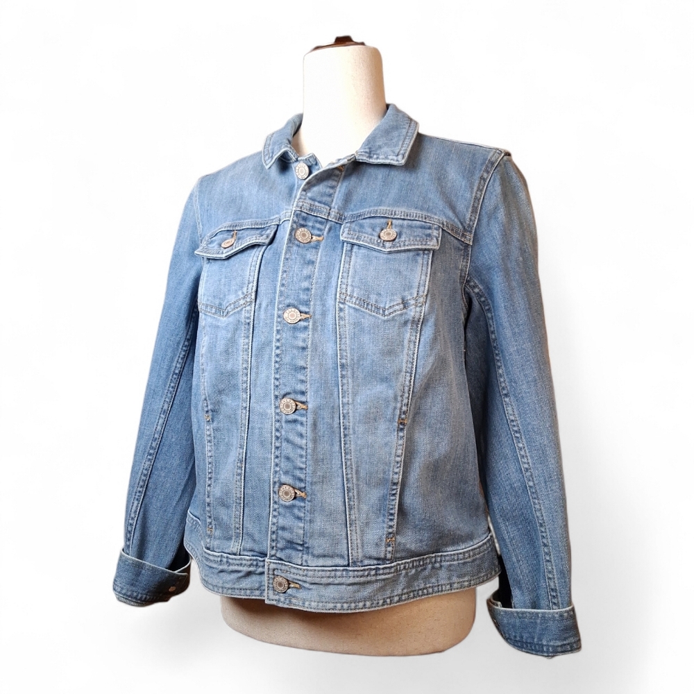 Talbots Blue Jean Jacket